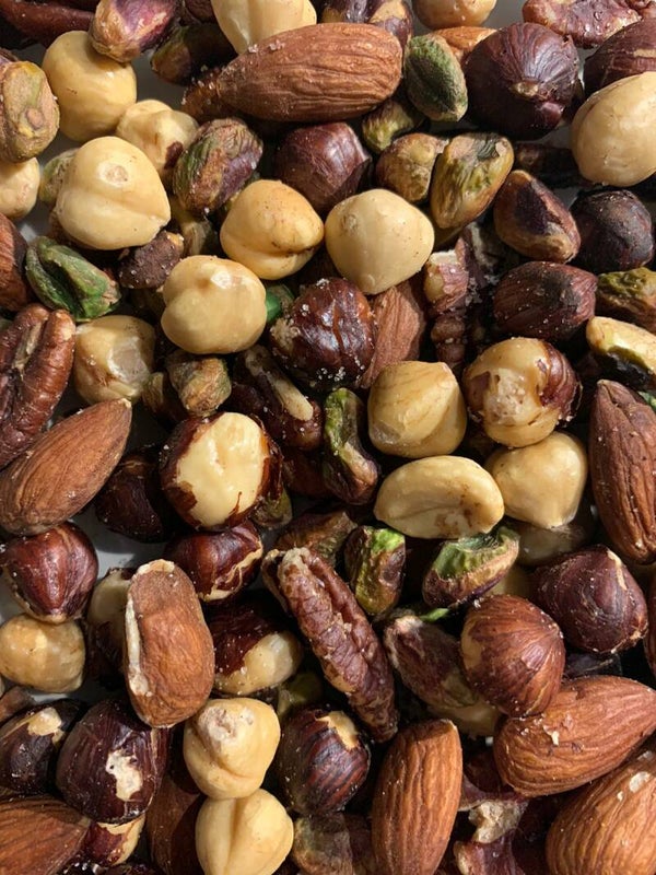 Hazelnoot mix