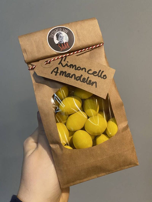 Limoncello amandelen