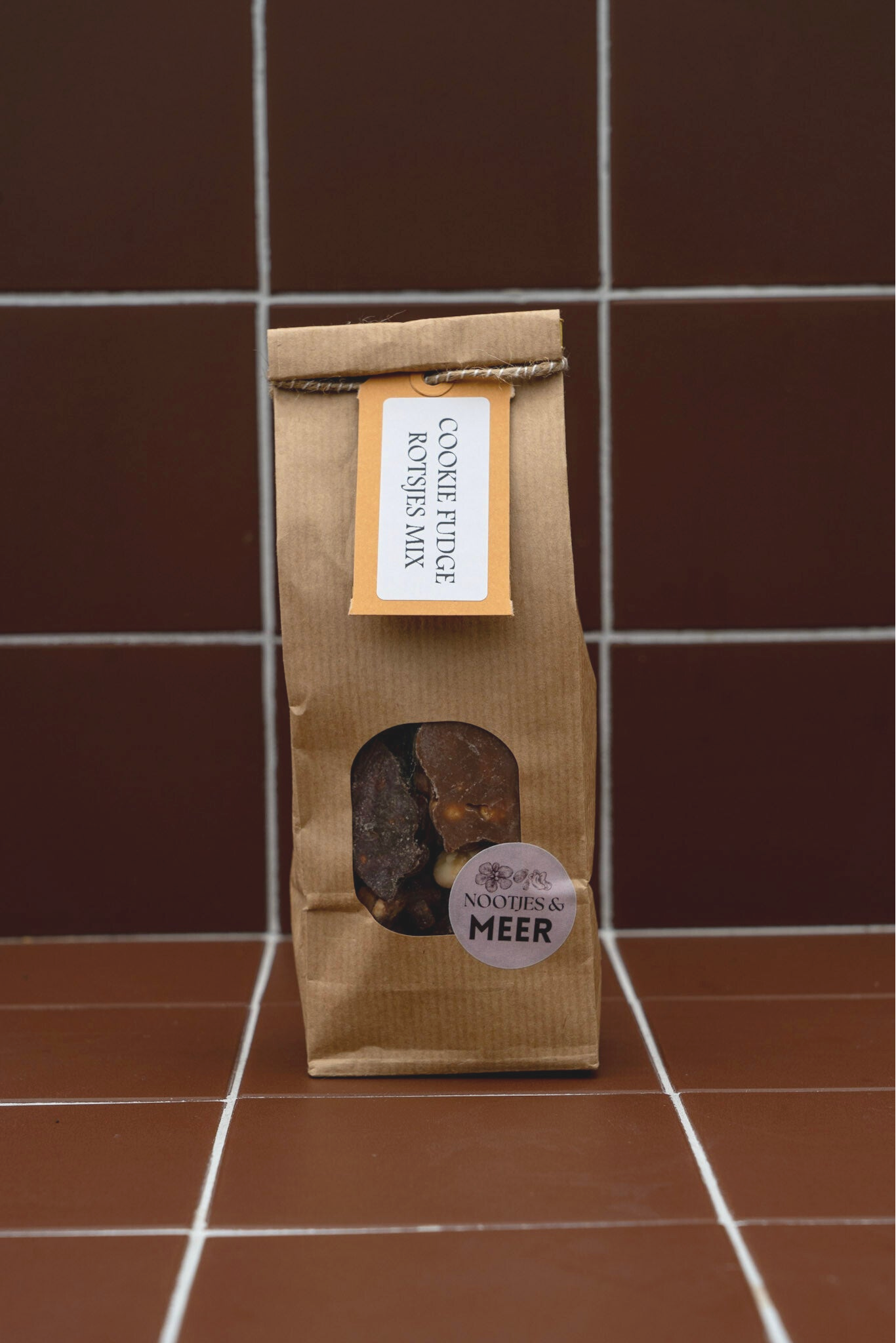 COOKIE FUDGE ROTJES MIX