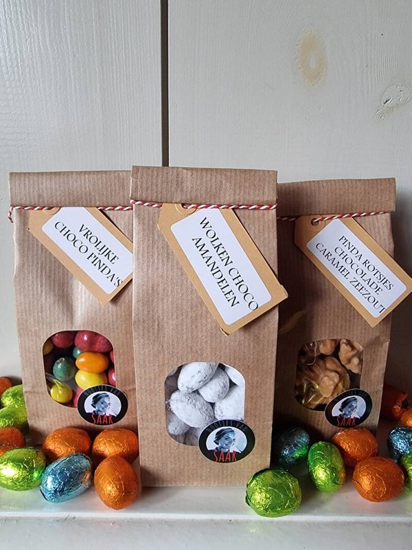 Paaspakketje 'Tok tok hennetje'