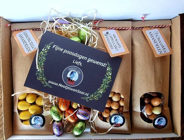 Brievenbuspakketje "Vrolijk Pasen"