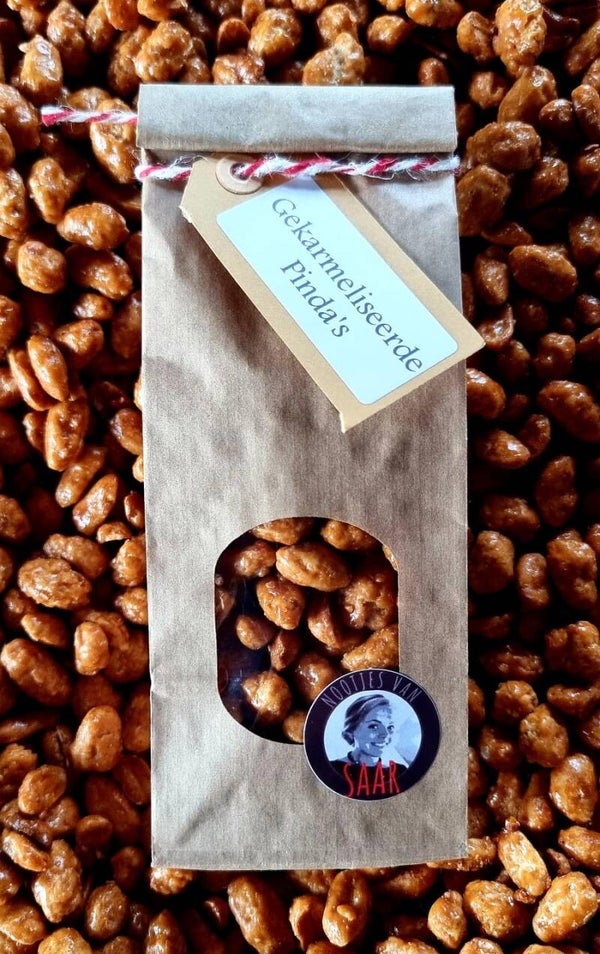 GEKARAMELISEERDE PINDA'S - VANILLE