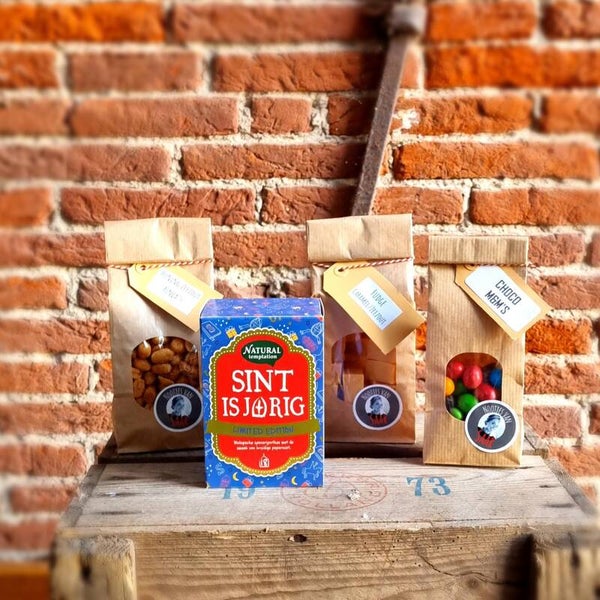 PAKKET - SINT IS JARIG