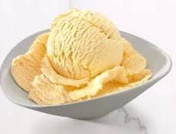 Glace fermière abricot pot