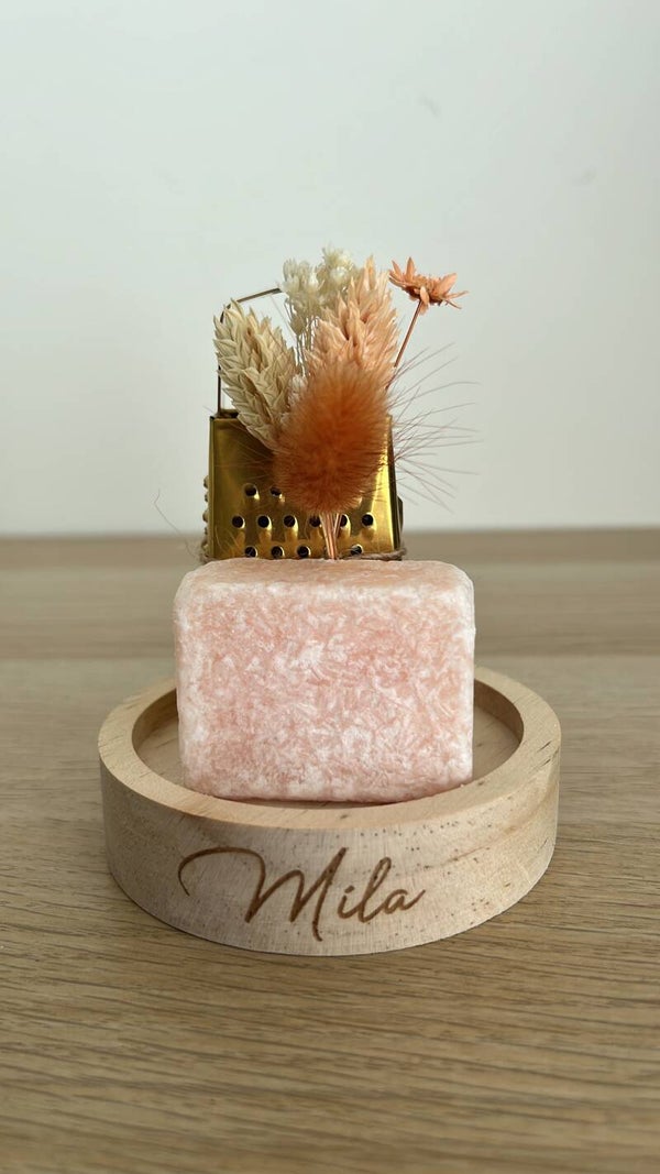 Amberblokje met rasp