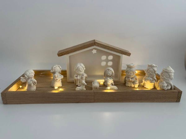 HM kerststal met figuren