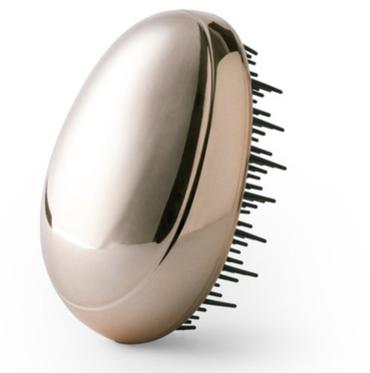 Haarborstel Goud/Rose