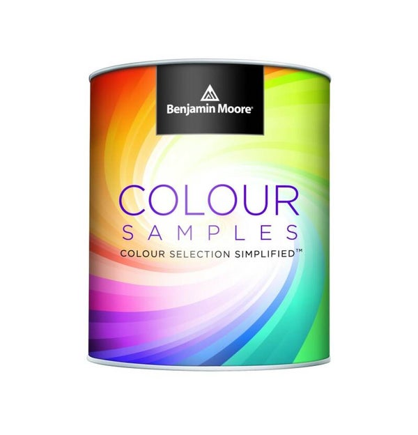 BM Paint Colour Sample Tester