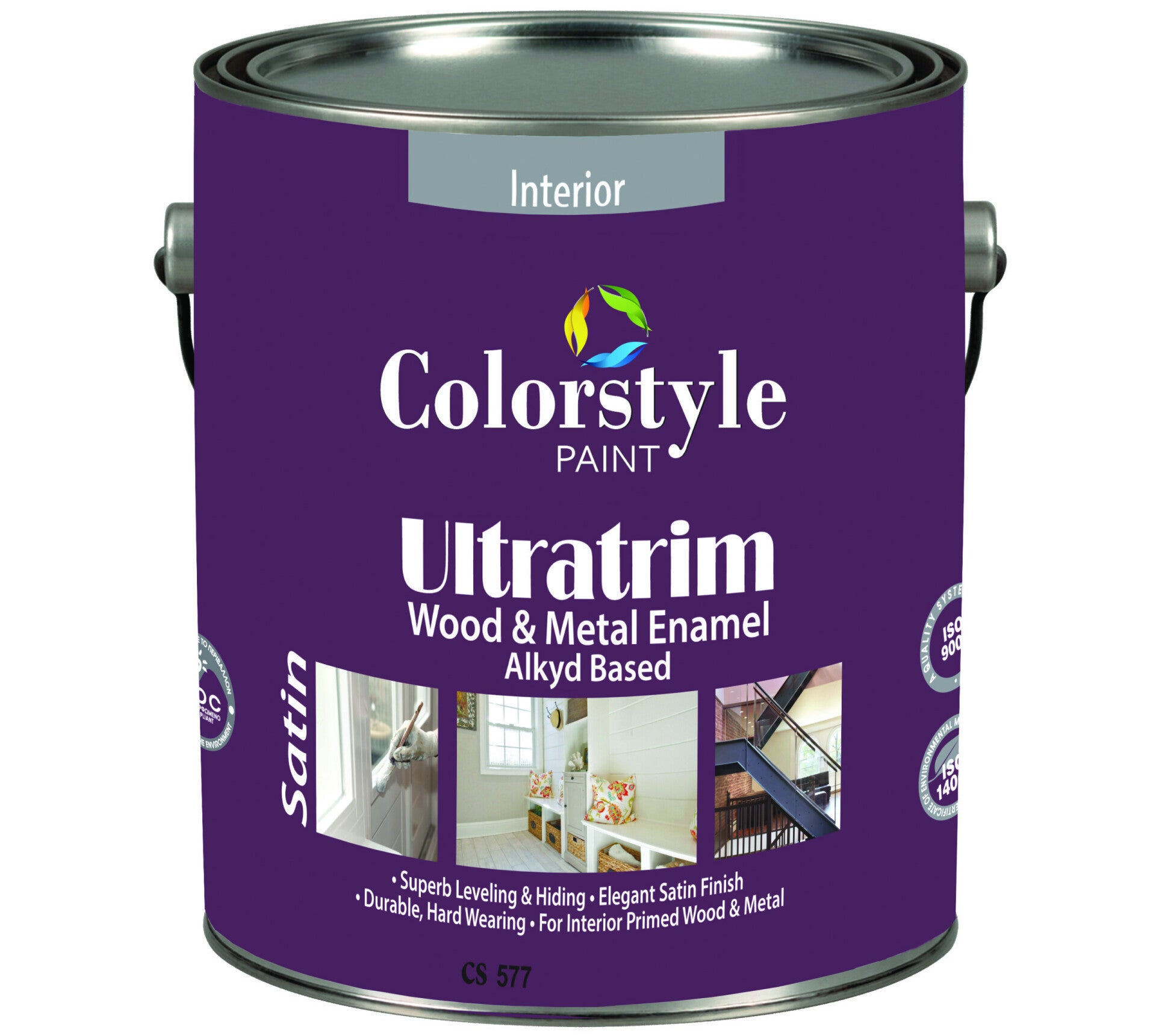 Wood & Metal Enamel Satin 577 Colours