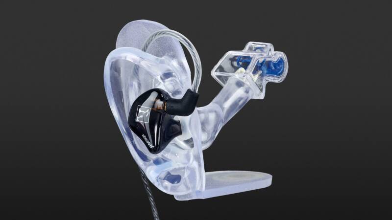 Professionele in-ear monitors aanmeten met 3D-scan in Hilversum.