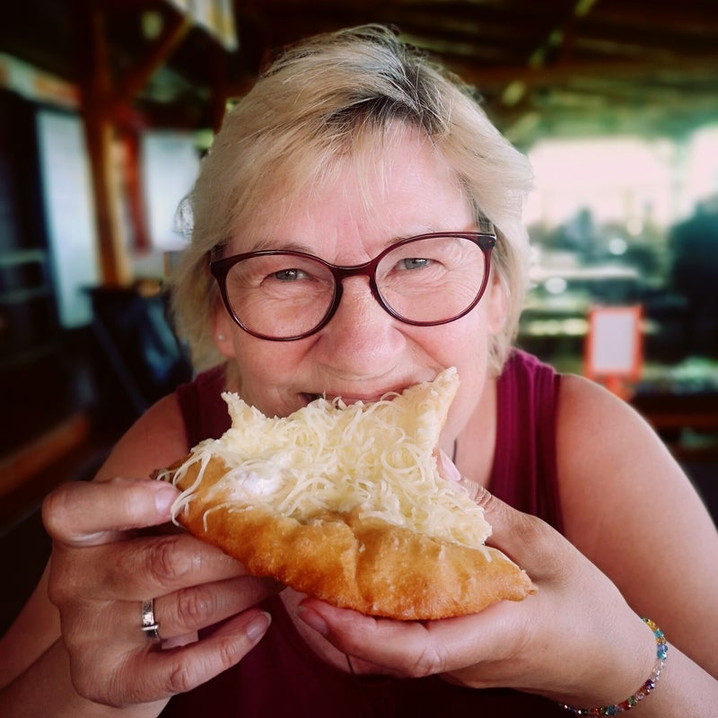 Hunger! Durst! Langosch, sooo lecker!