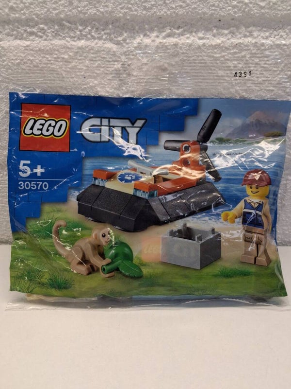 City Wildlife Rescue Hovercraft