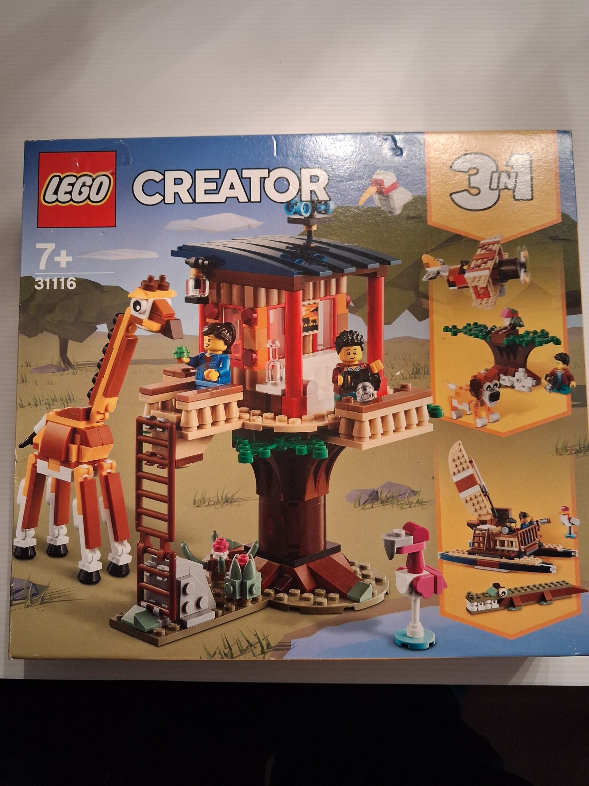Creator  Safari boomhut