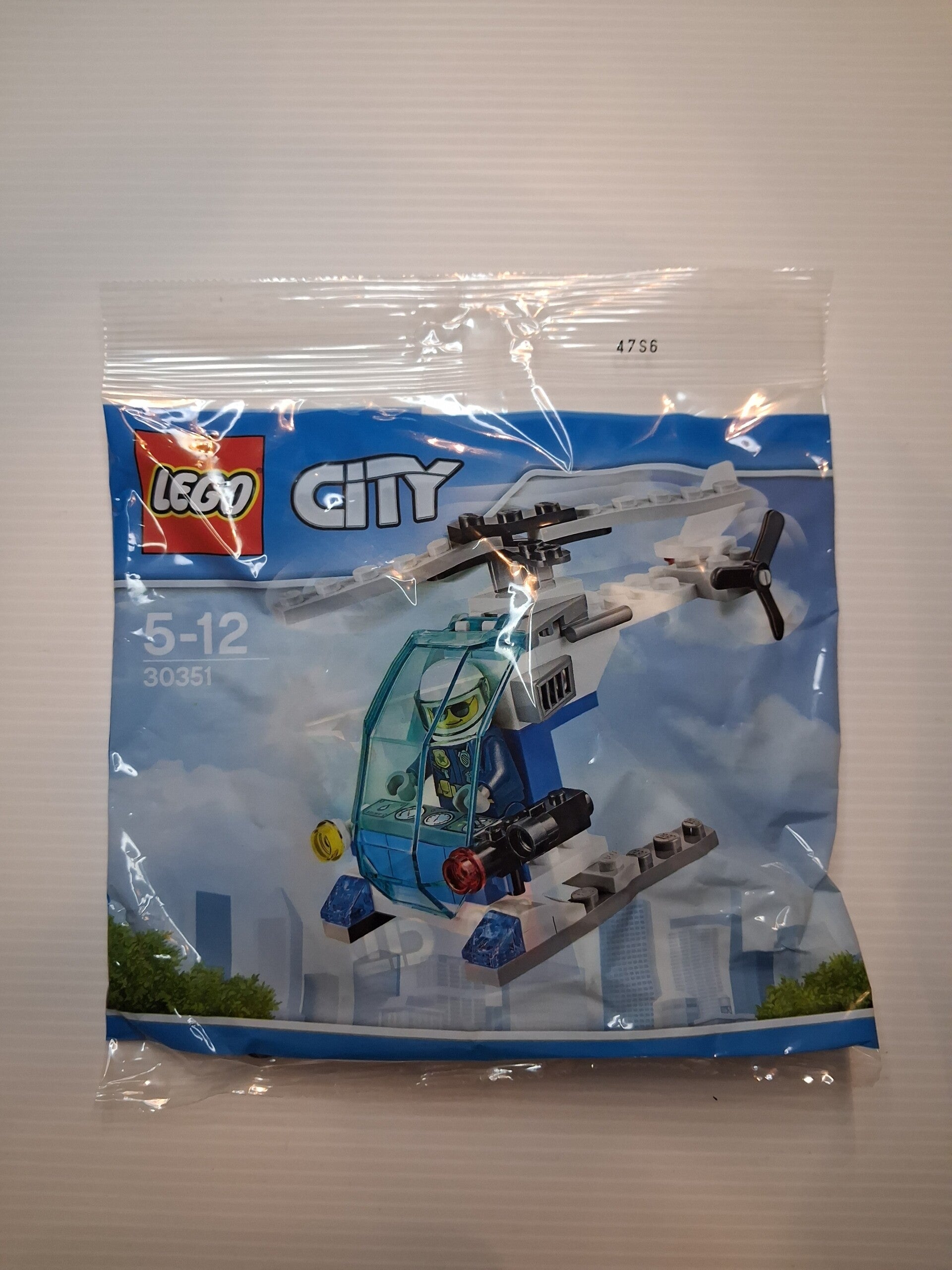 City Politiehelikopter (Police Helicopter)