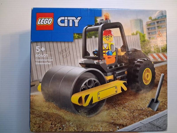 City Constructie Wals (Construction Steamroller).