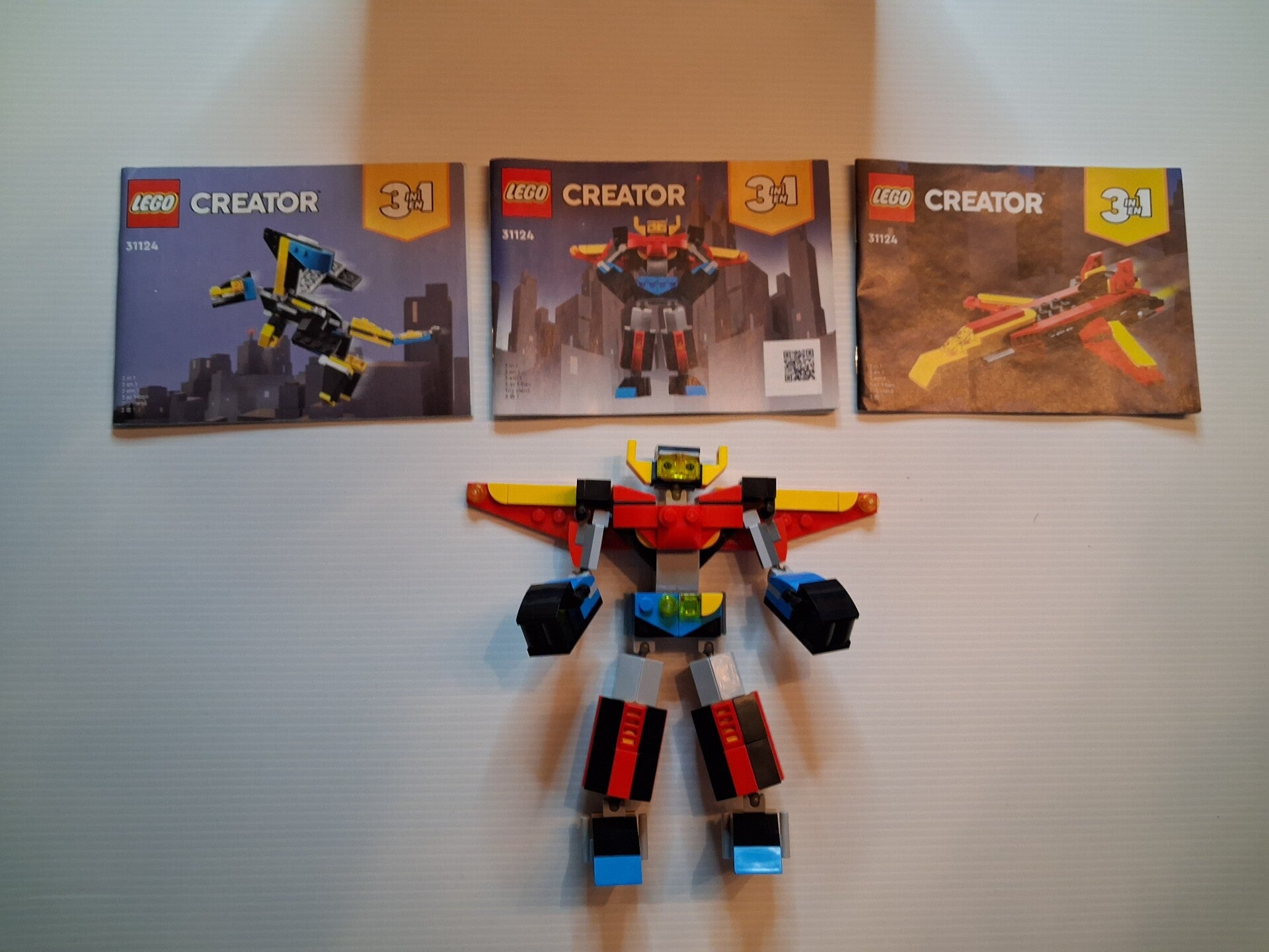 Creator Superrobot