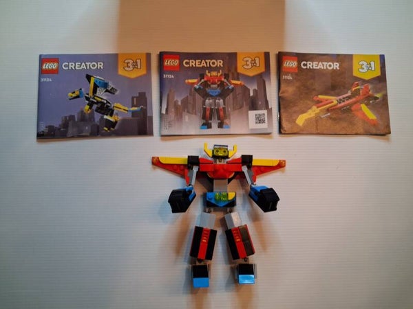 Creator Superrobot