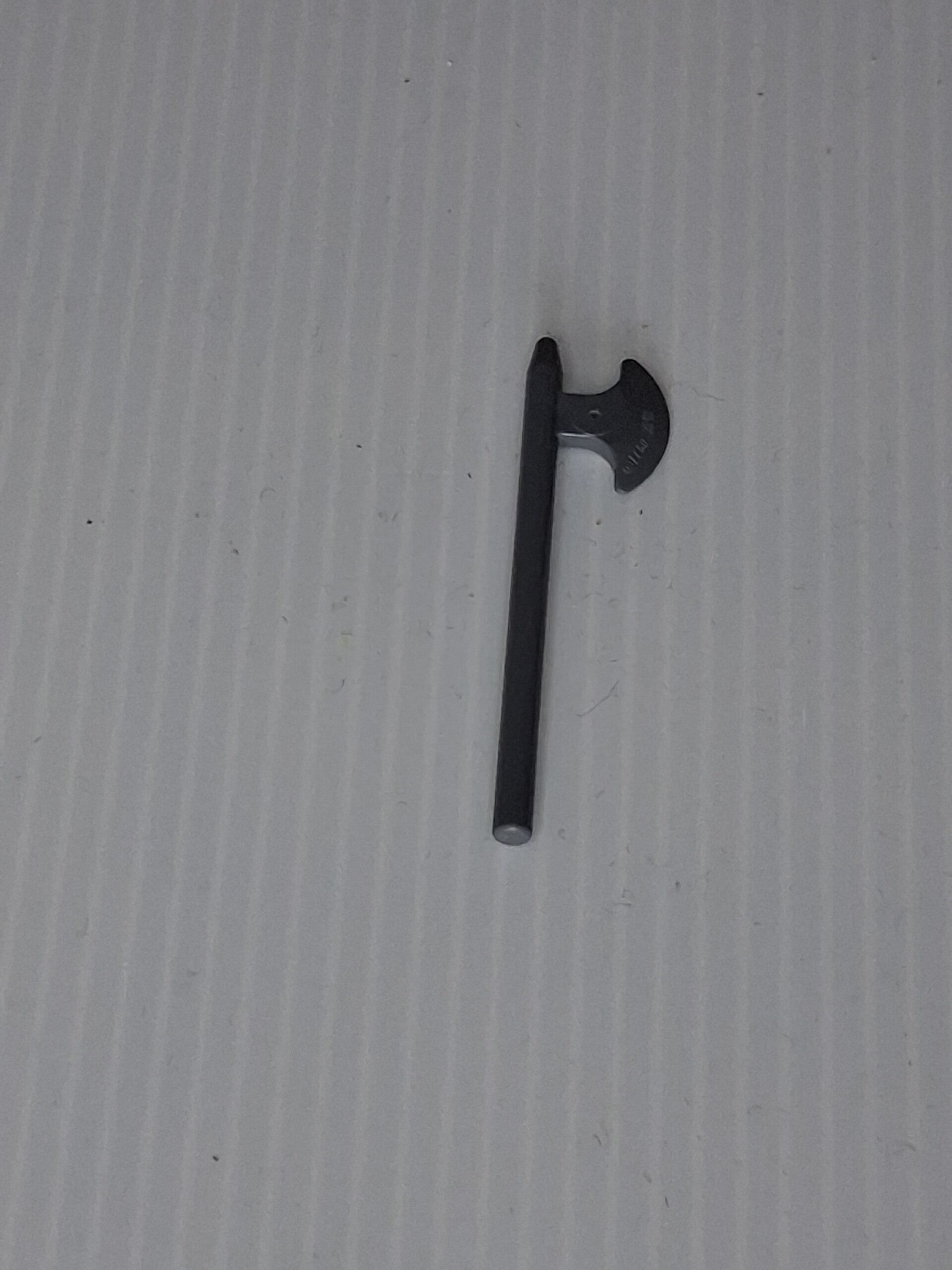 Parts  Strijdbijl  (battle axe)  diverse types