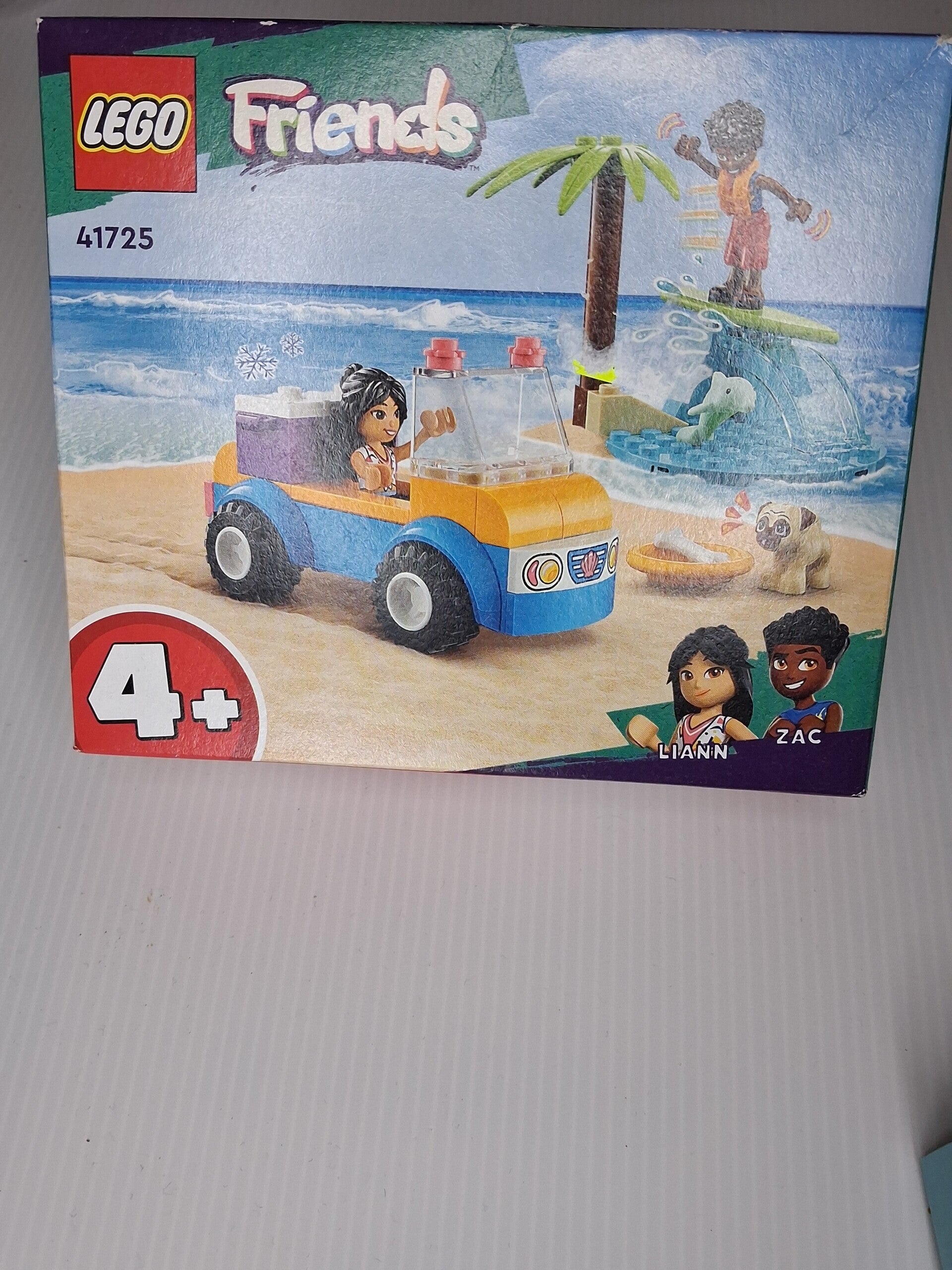 Friends  strandbuggy plezier