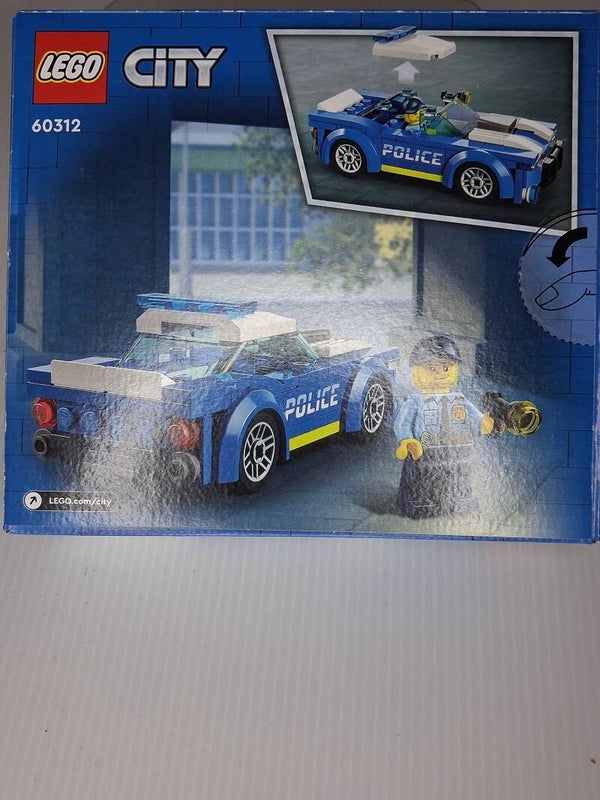 city Politie auto