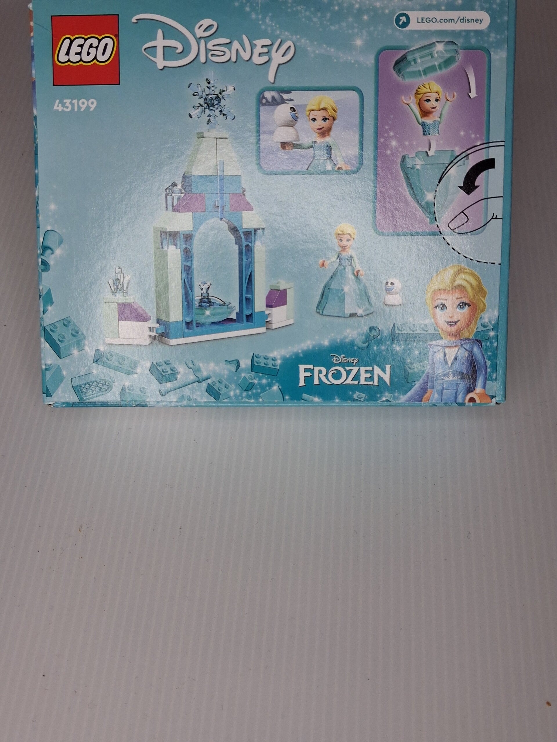 Disney Elsa kasteelplaats