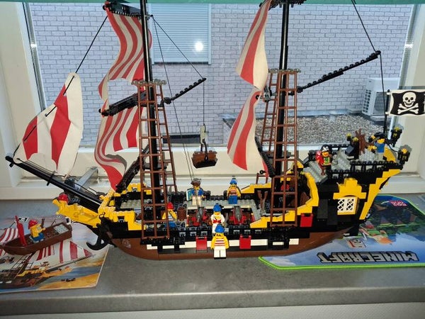 2 piraten 6285 LEGO 6285 Black Seas Barracuda