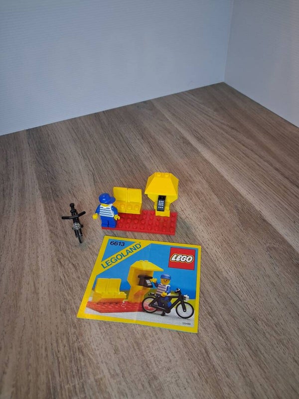 2 LEGO 6613 – Telefooncel (1986)
