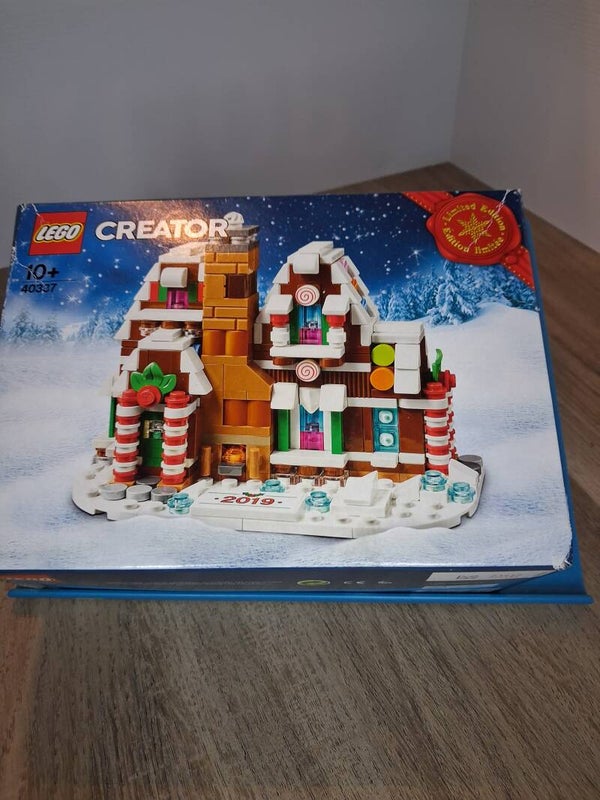 1  LEGO 40337 (Gingerbread House)