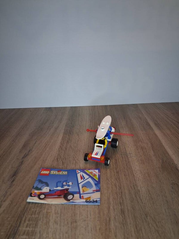2 LEGO 6534 Beach Bandit