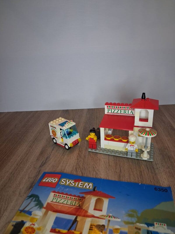 2 LEGO 6350 – Pizza To Go (1994)