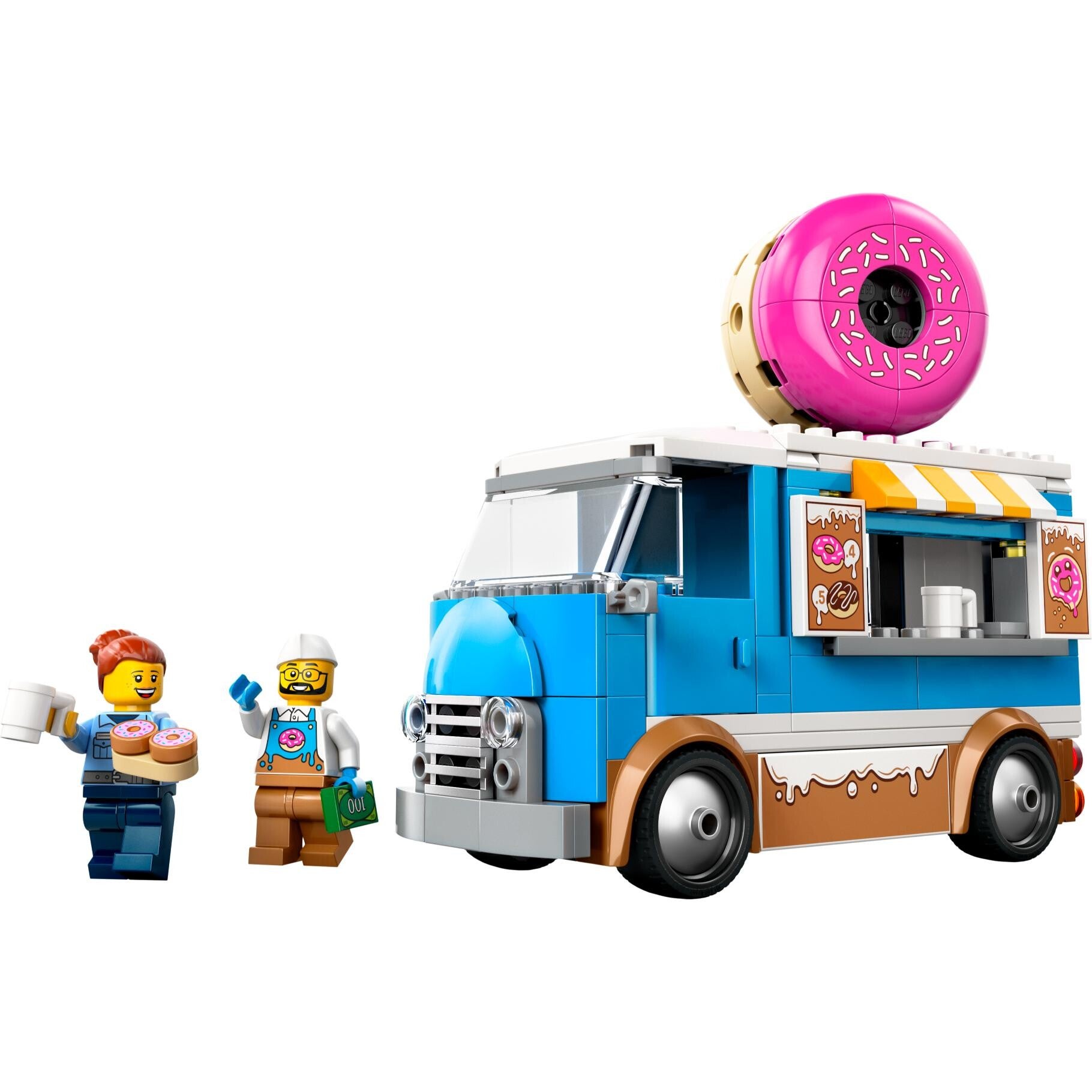 Lego city Doughnut Truck 60452