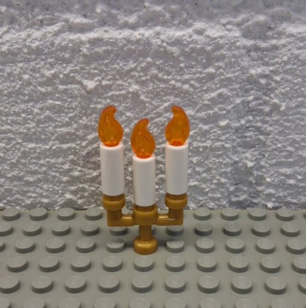 City Kandelaar met 3 kaarsen