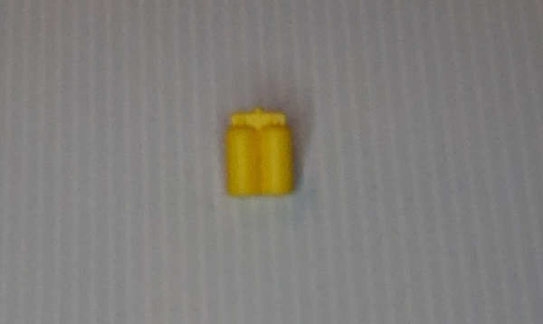 Minifigs onderdelen duikfles  (Diving tank)