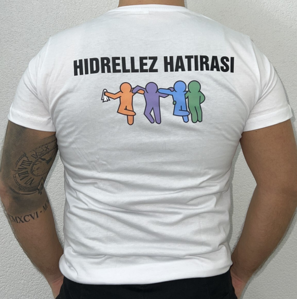 Beyaz Tshirt - Hidrellez Hatirasi (Kasap)