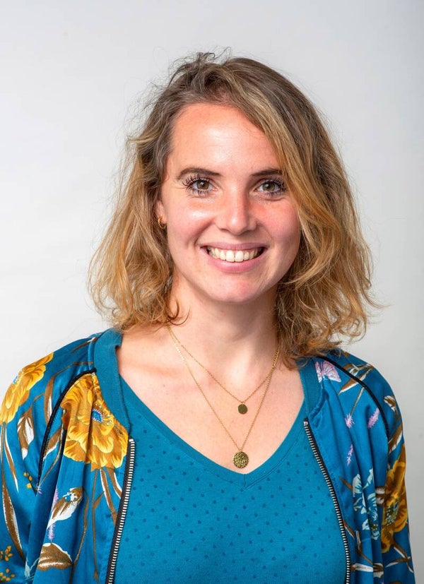 Laurie Slegtenhorst - Programmamanager van de Regiegroep Sociale Veiligheid in het Hoger Onderwijs en Wetenschap