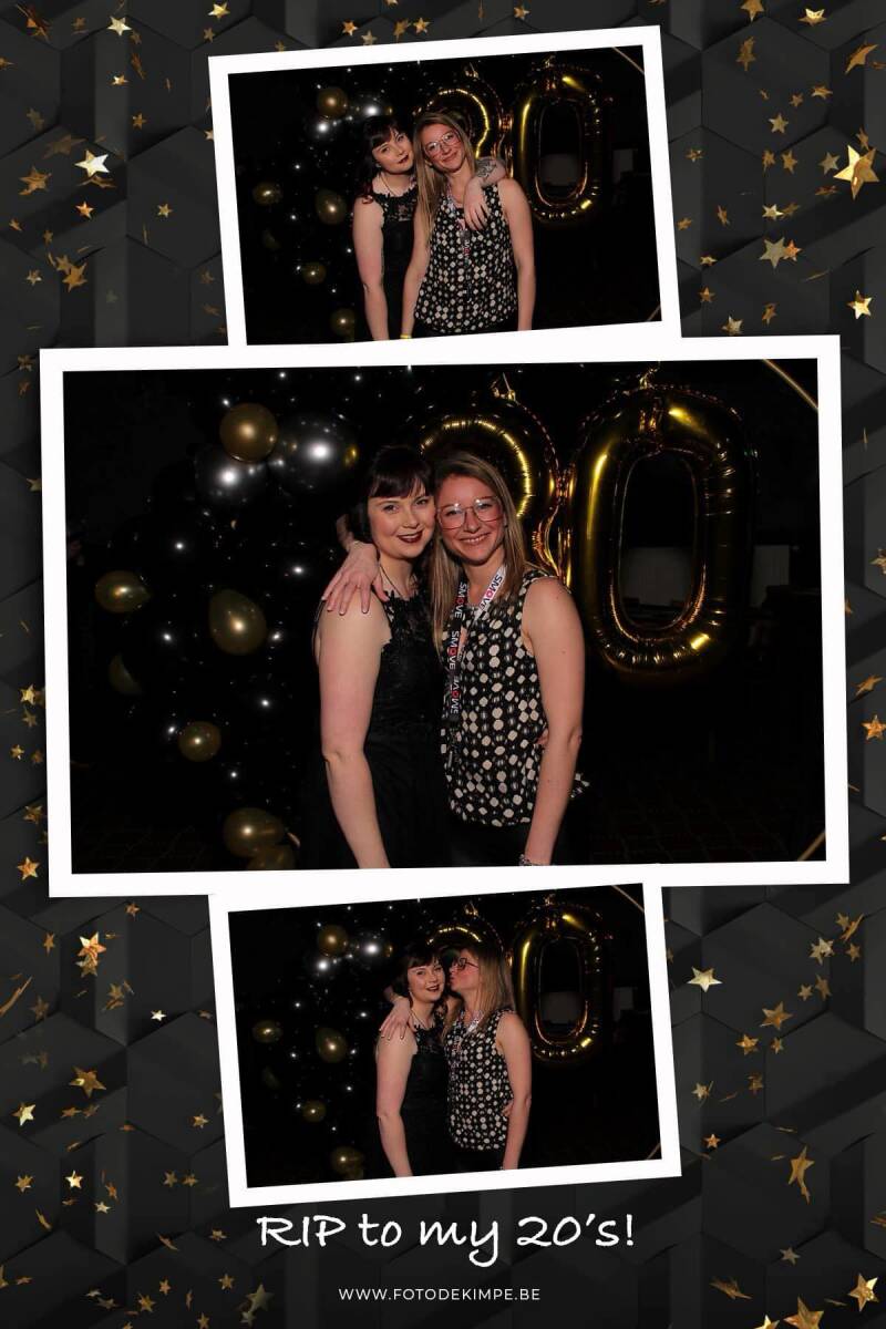 Hoogwaardige fotoprint van photobooth huren voor feest en event