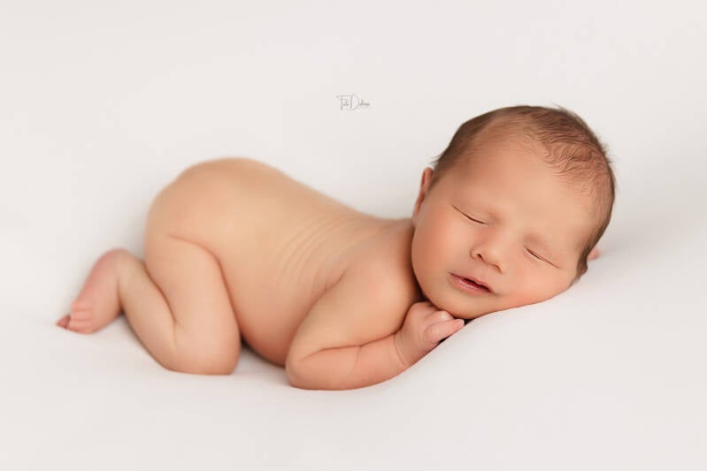 Newborn fotograaf deerlijk waregem belgie