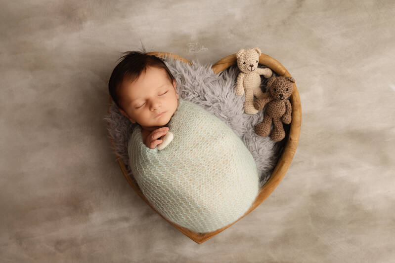 Newborn fotograaf deerlijk waregem belgie