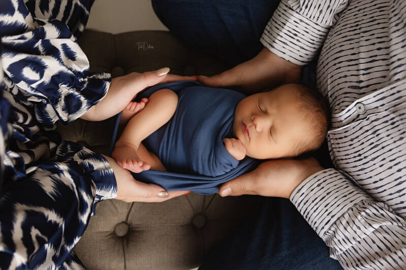 Newborn fotograaf deerlijk waregem belgie