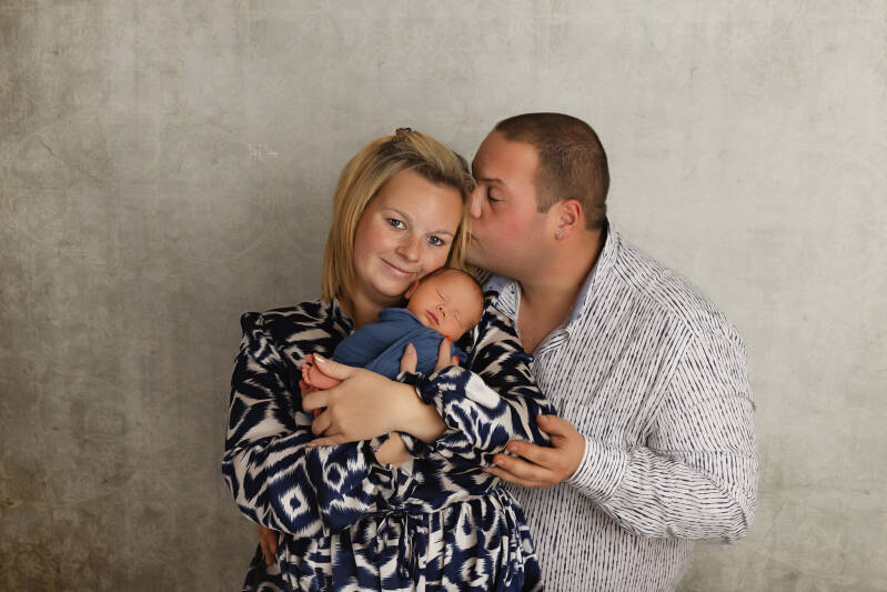 Newborn fotograaf deerlijk waregem belgie