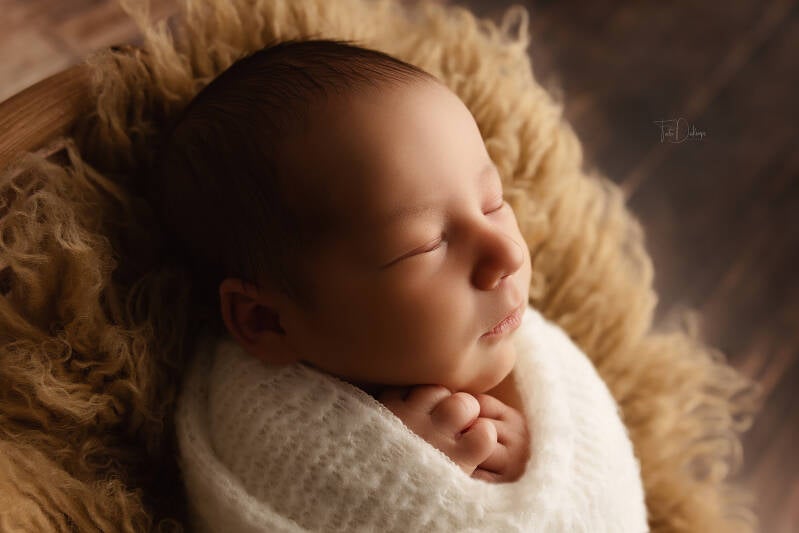 Newborn fotograaf deerlijk waregem belgie