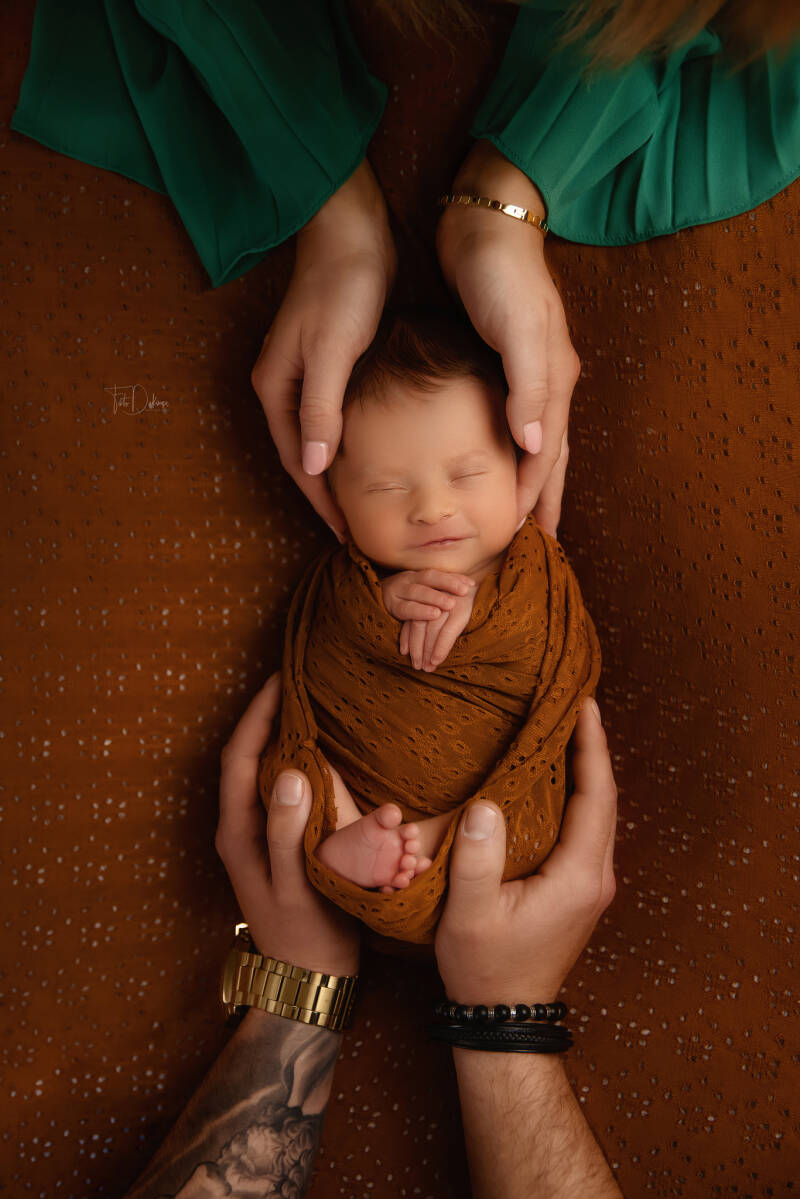 Newborn fotograaf deerlijk waregem belgie