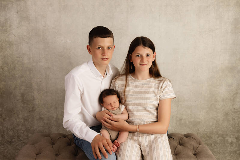 Newborn fotograaf deerlijk waregem belgie