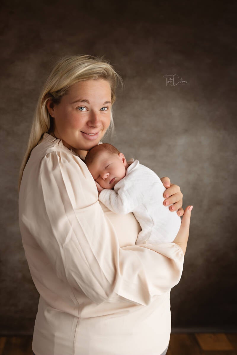Newborn fotograaf deerlijk waregem belgie