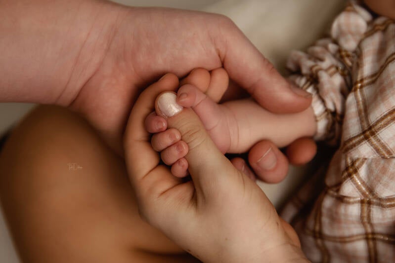 Newborn fotograaf deerlijk waregem belgie