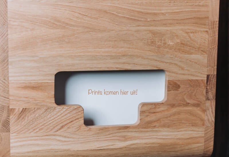 Luxe houten photobooth huren – perfect voor bruiloften en feesten in Waregem