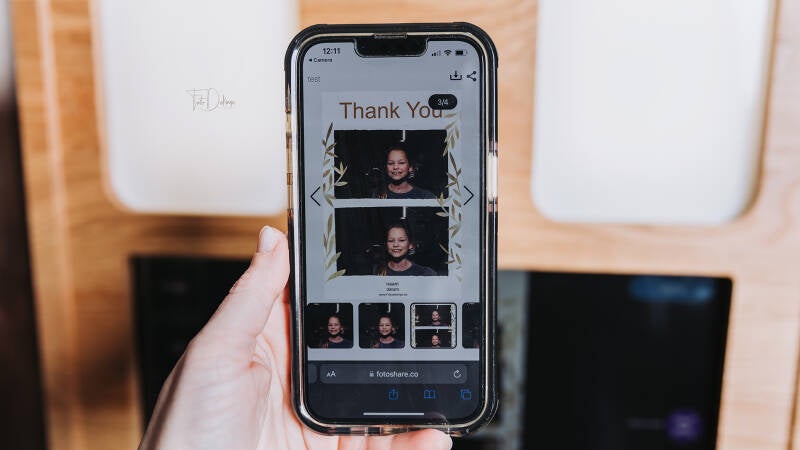 Luxe houten photobooth huren – perfect voor bruiloften en feesten in Waregem