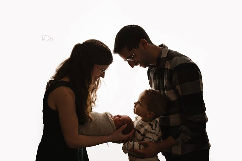 Newborn fotograaf deerlijk waregem belgie