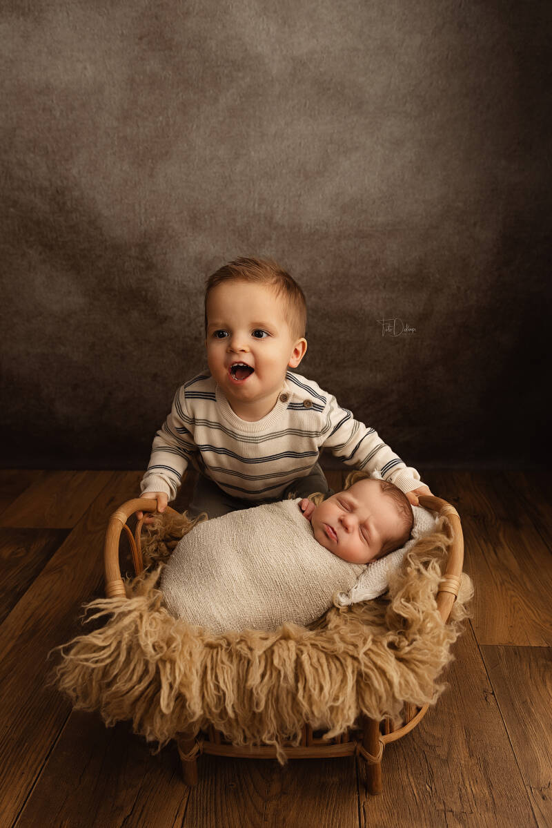 Newborn fotograaf deerlijk waregem belgie