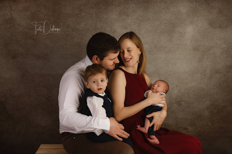 Newborn fotograaf deerlijk waregem belgie